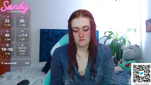 Snapshot of sandprinss chatting on October 13, 6:08 pm Sandy Prinss online show from October 13, 6:08 pm