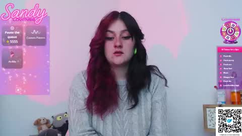 Snapshot of sandyprinss chatting on December 15, 12:53 pm Sandy Prinss online show from December 15, 12:53 pm