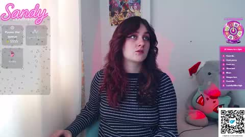 Sandy Prinss online show from January 8, 3:36 pm