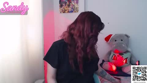 Sandy Prinss online show from January 12, 2:55 pm