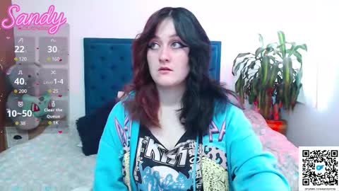 Sandy Prinss online show from February 5, 1:05 pm