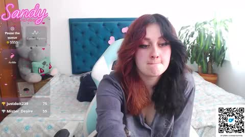 Sandy Prinss online show from February 17, 4:13 pm