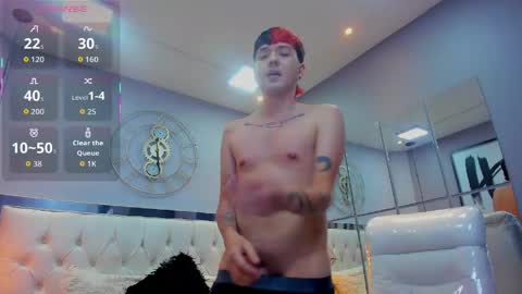 SANTIAGO  online show from April 18, 11:38 pm