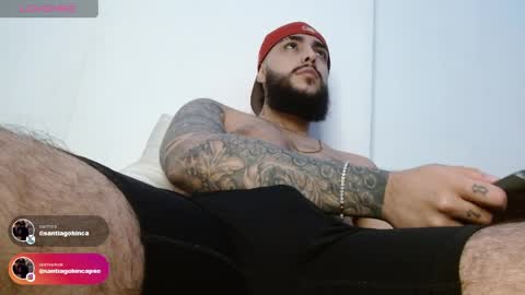 Santiago Hincapiie online show from April 13, 6:08 am