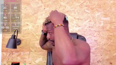  Santi online show from January 7, 2:58 am