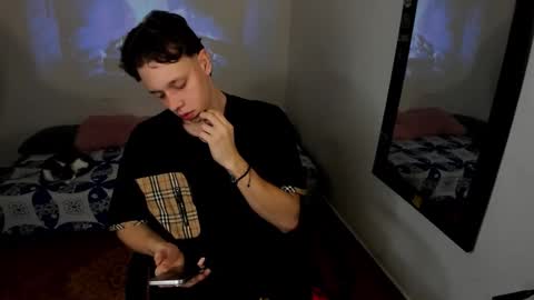 Snapshot of santiceballo chatting on February 20, 9:54 am Julius Novachrono online show from February 20, 9:54 am