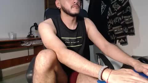 santiexxx online show from October 22, 4:57 am