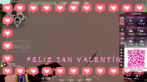 santiiagonavas online show from February 14, 10:14 pm
