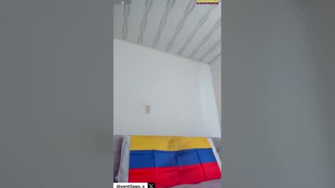 SANTIAGO online show from March 23, 7:40 pm