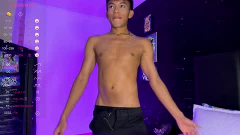 santi online show from January 9, 12:24 am