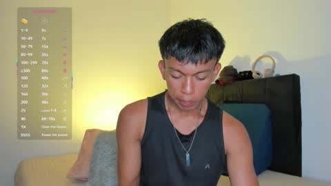 santi online show from February 19, 2:40 am