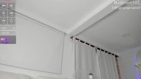 Snapshot of sara_evans01 chatting on February 20, 6:26 am sara online show from February 20, 6:26 am