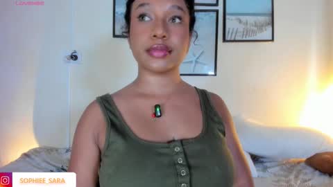 sara sofia online show from January 15, 8:12 pm