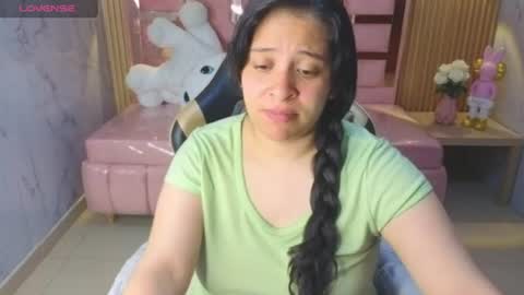 Snapshot of sara_tellez_s chatting on June 14, 3:19 am Sara T. online show from June 14, 3:19 am