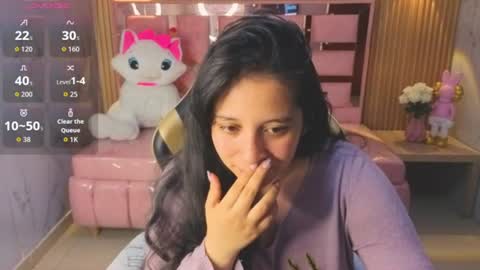 Snapshot of sara_tellez_s chatting on June 18, 3:07 am Sara T. online show from June 18, 3:07 am