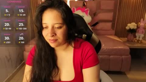 Snapshot of sara_tellez_s chatting on June 20, 3:20 am Sara T. online show from June 20, 3:20 am
