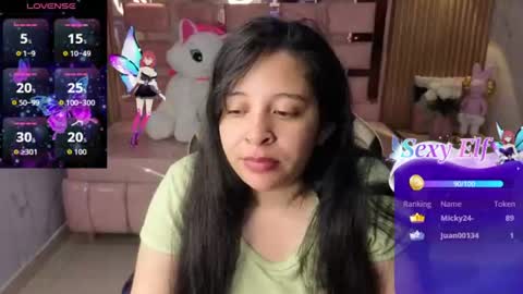 Snapshot of sara_tellez_s chatting on June 25, 5:12 am Sara T. online show from June 25, 5:12 am