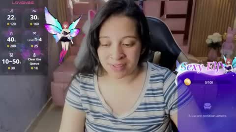 Snapshot of sara_tellez_s chatting on July 1, 3:08 am Sara T. online show from July 1, 3:08 am