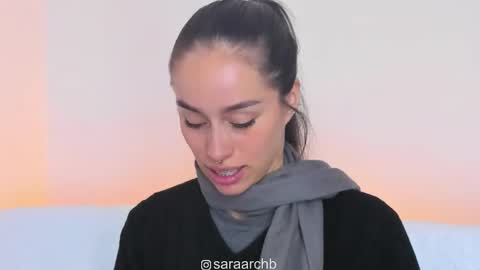 Snapshot of saraarchbould chatting on February 6, 6:44 pm Sara online show from February 6, 6:44 pm