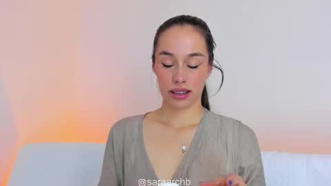 Snapshot of saraarchbould chatting on February 16, 2:46 pm Sara online show from February 16, 2:46 pm