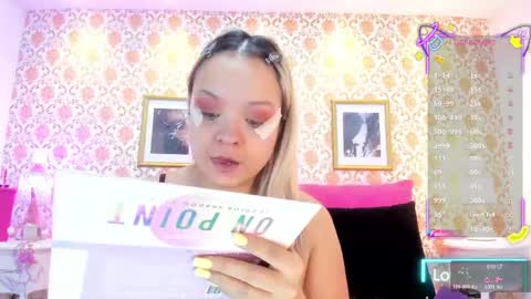 SaraAvila  online show from April 18, 6:23 pm