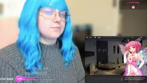 Snapshot of sarah_e_xx chatting on October 22, 12:44 am Sarah online show from October 22, 12:44 am