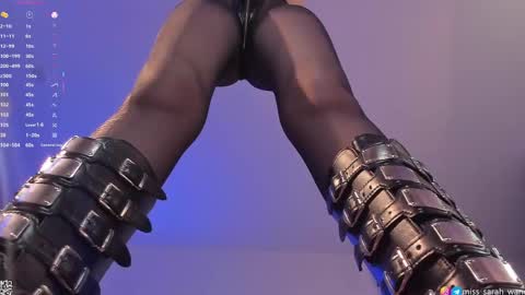 Sarah online show from April 15, 7:58 pm