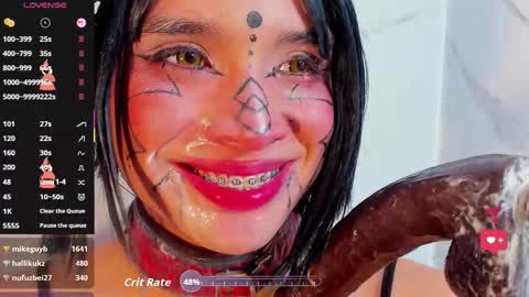 Snapshot of sarahi_camila chatting on February 5, 12:54 pm online show from February 5, 12:54 pm