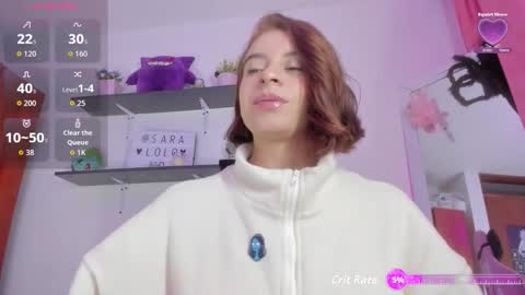 sara  online show from November 10, 2:54 am