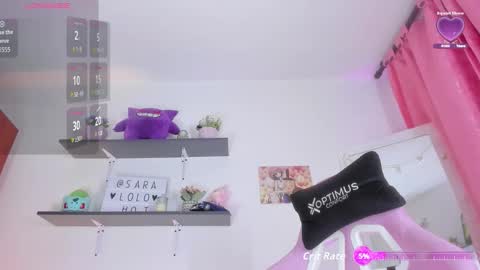 Snapshot of saralolo420 chatting on February 7, 2:59 am sara online show from February 7, 2:59 am