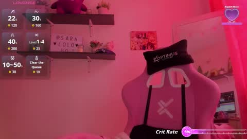 Snapshot of saralolo420 chatting on February 8, 6:22 pm sara online show from February 8, 6:22 pm