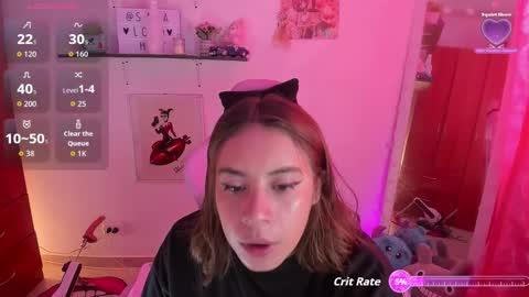 Snapshot of saralolo420 chatting on February 23, 9:12 pm sara online show from February 23, 9:12 pm