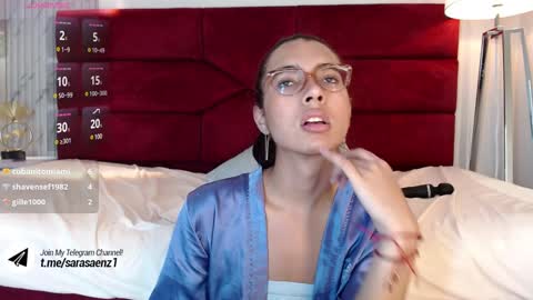 Sara online show from January 17, 10:45 pm