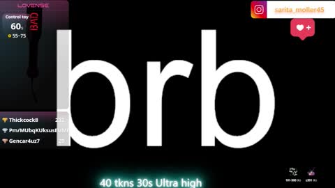 Sarita Moller  online show from October 16, 7:20 am