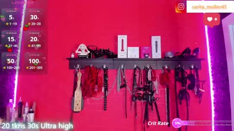 Sarita Moller  online show from April 15, 2:18 am