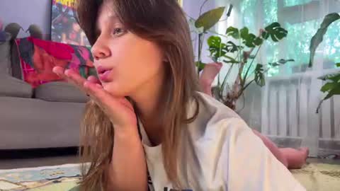 Alexandra Sasha in short online show from July 10, 6:39 am