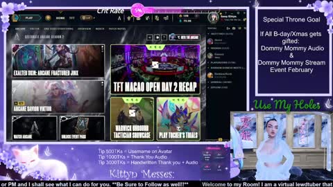 Sassy Sami Kittyn online show from December 16, 6:10 am