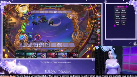 Sassy Sami Kittyn online show from January 29, 6:43 am