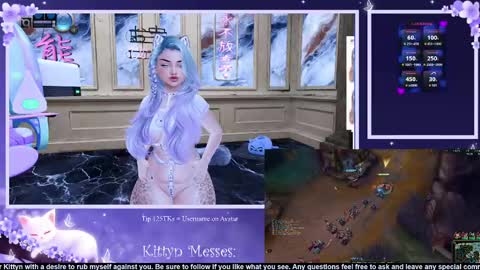 Sassy Sami Kittyn online show from February 24, 5:43 am