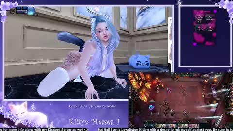 Sassy Sami Kittyn online show from February 25, 8:47 am