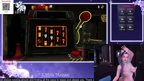 Sassy Sami Kittyn online show from October 29, 5:20 am