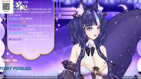 Sassy Sami Kittyn online show from February 24, 6:11 am