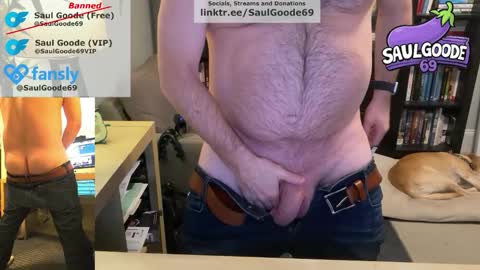 Saul Goode online show from February 9, 11:20 pm