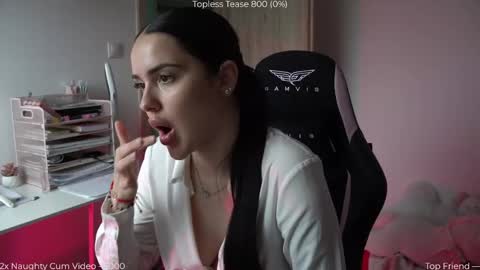 Naomi online show from April 14, 4:13 pm