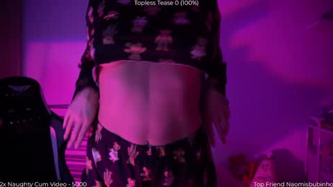 Naomi online show from April 15, 7:58 pm