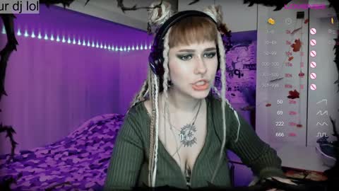 pronoun she. name Mary. age 21. online show from December 28, 3:59 pm