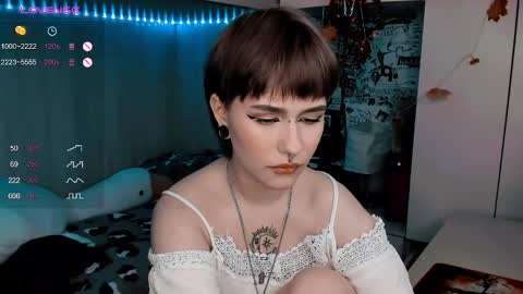 pronoun she. name Mary. age 21. online show from February 23, 12:05 pm