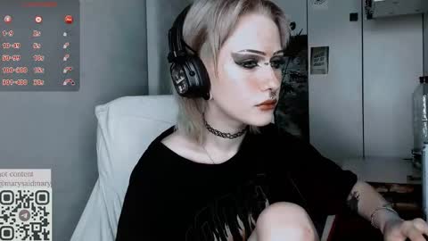 pronoun she. name Mary. age 21. online show from September 13, 1:27 am