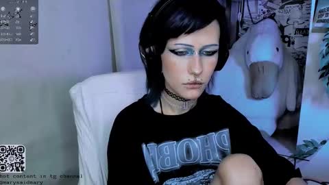 pronoun she. name Mary. age 21. online show from October 30, 3:46 pm