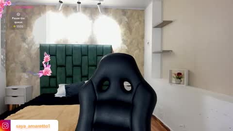 Saya Amaretto  online show from February 21, 10:33 pm